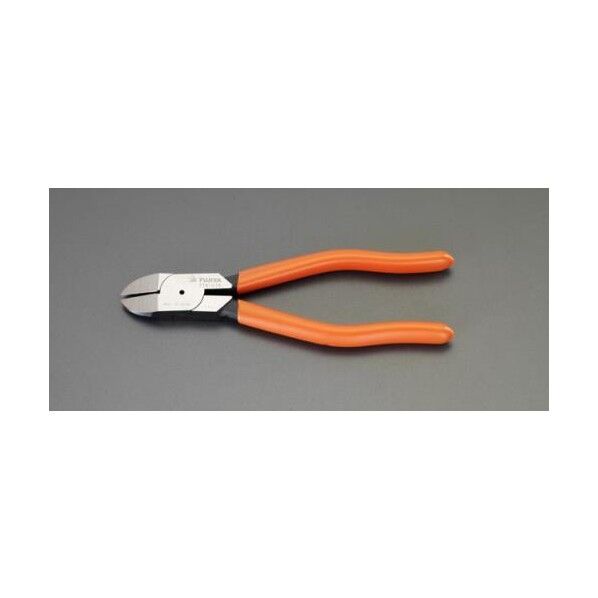 強力型電工ニッパー(鏡面仕上) 175mm EA536DF-175R 1