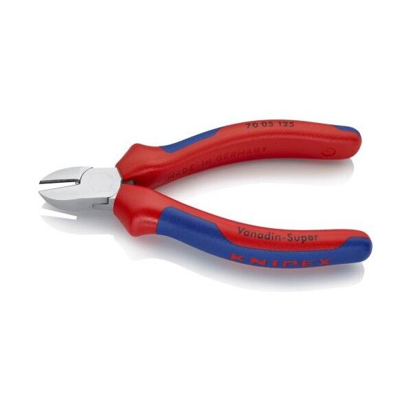 電工ニッパー(グリップ・メッキ付) 125mm EA536K-1