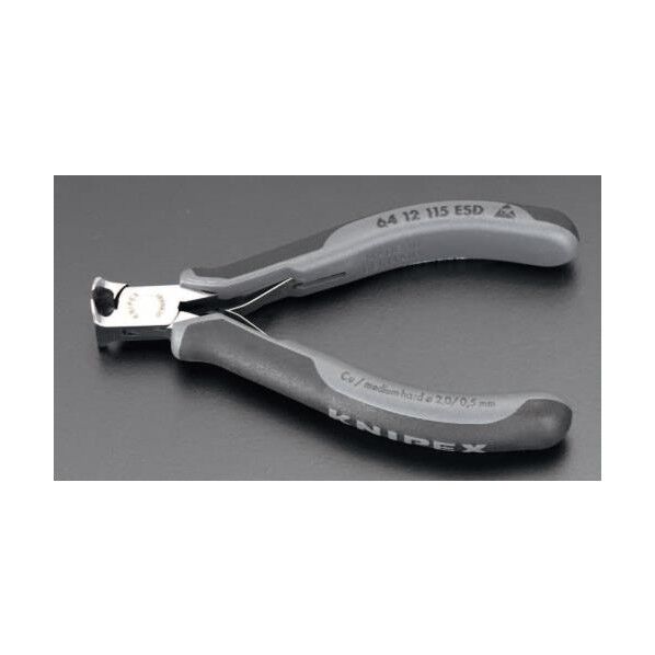 精密用エンドニッパー(ESD) 115mm EA536KE-31