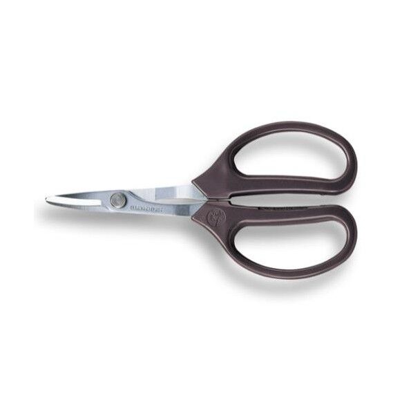 ブリキはさみ(曲刃) 160mm EA540CA 1