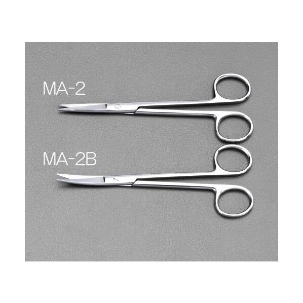 精密はさみ(ステンレス製) 145mm EA540MA-2B