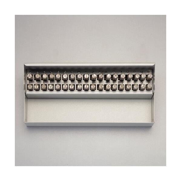 英字・数字刻印セット 1.6mm EA591HN-1 1