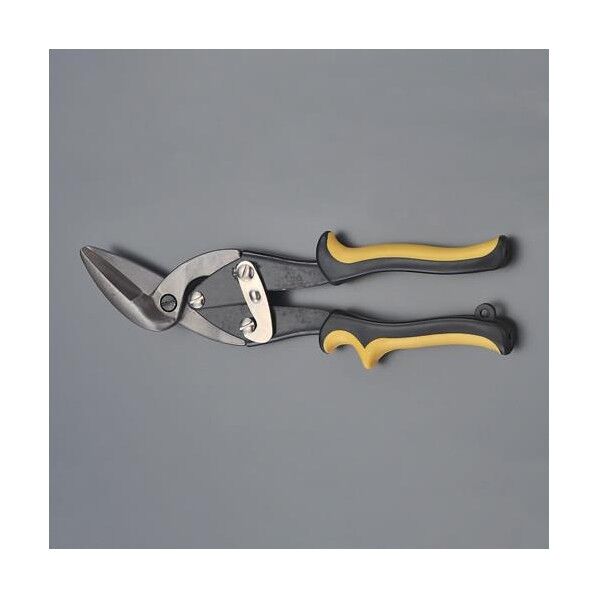 鉄板用はさみ(オフセット型・右利き用) 267mm EA682GB-11 1