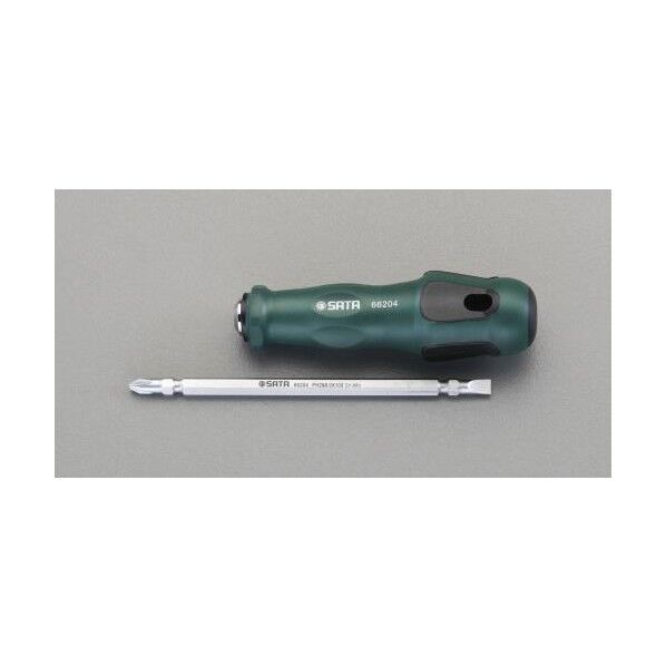 ［＋-］差替え式ドライバー ＃1x5mm EA683SG-1