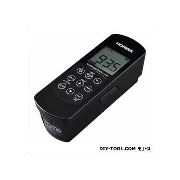 グロスチェッカー ブラック 61(W)×62(D)×176(H)mm IG-340 1個