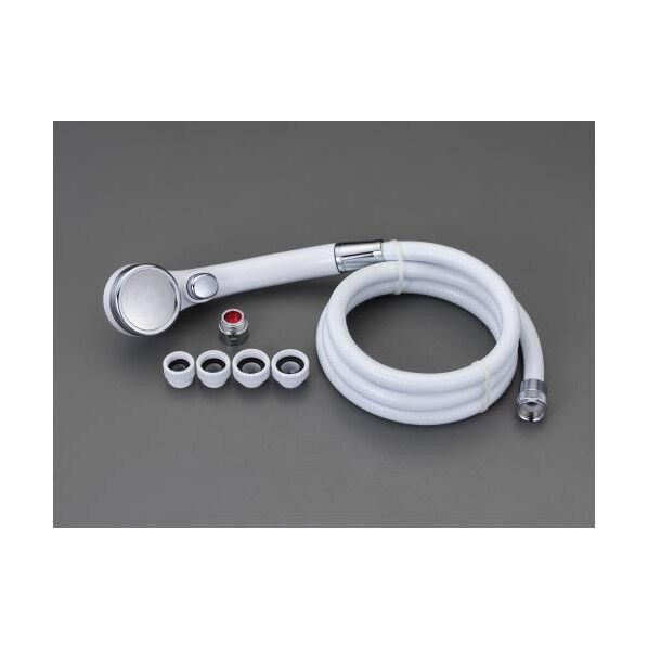 G1/2 シャワーホースセット(ストップ付)