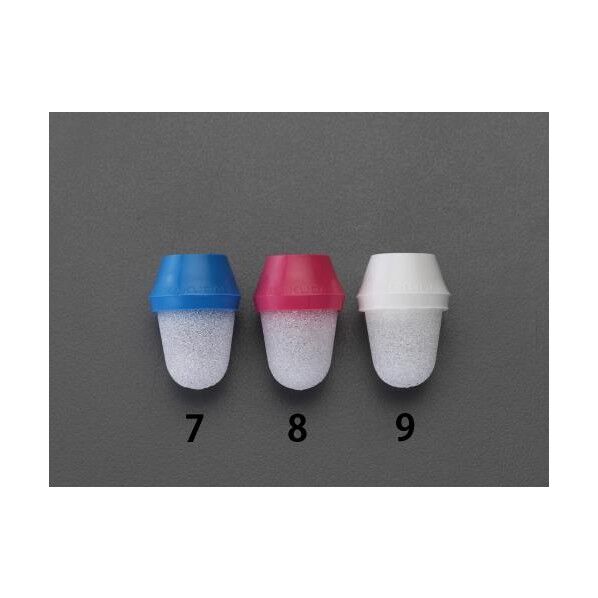 15-22mm水栓泡沫ヘッド ブルー EA468BY-7