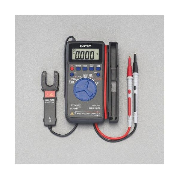 ［クランプ式］デジタルテスター