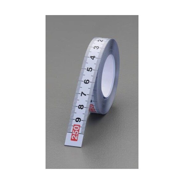 粘着テープ付目盛テープ(振分目盛).