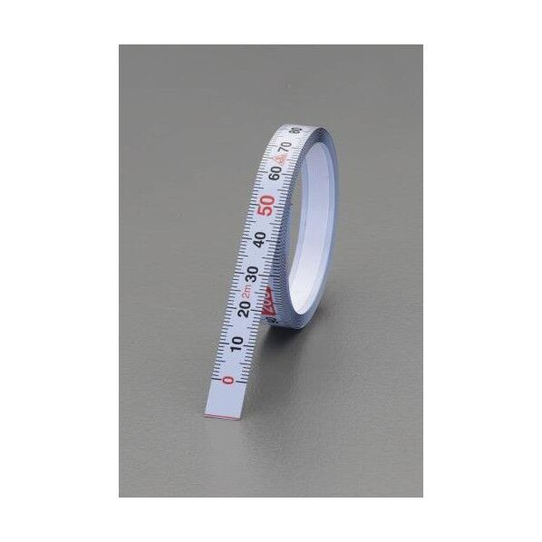 粘着テープ付目盛テープ(ステンレス製)