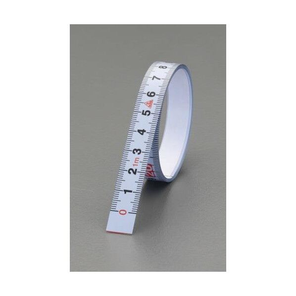 粘着テープ付目盛テープ(正目盛)