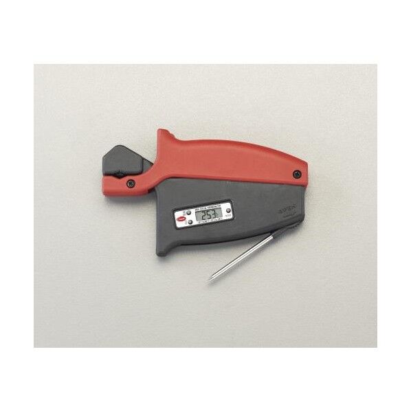 -29/＋149℃パイプクランプ温度計 168(W)×24(D)×104(H)mm EA722YP-1 1