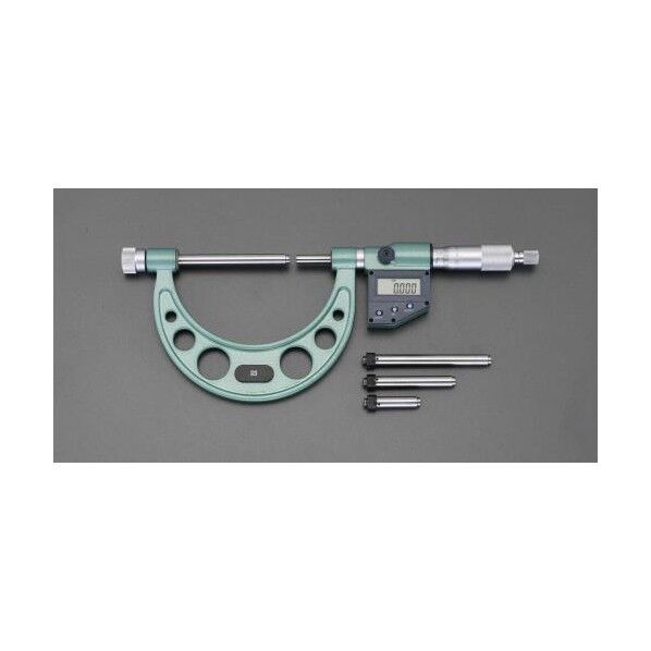 100-200mmマイクロメーター(デジタル/替アンビル式) EA725EH-34 1