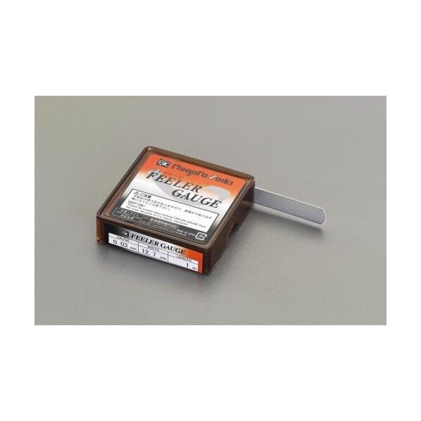 0.005mm 12.7mmx1mフィラゲージ(ステンレス製)