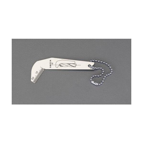 118°ドリルポイントゲージ EA725SD-17 1