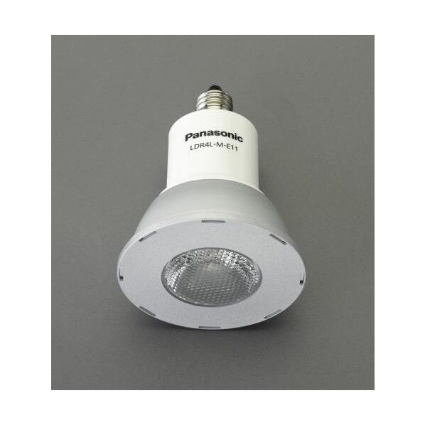 E11/4.2WLED電球(ハロゲンタイプ) 電球色 EA758XR-301 1