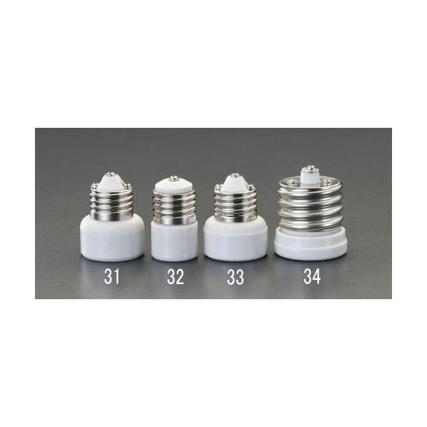 E26-E17電球用口金変換アダプター EA758XZ-32 1