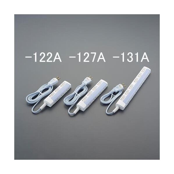 AC125V/15Ax3.0mタップ(個別スイッチ付)