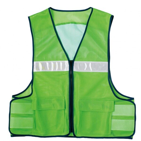 メッシュベスト 005グリーン F 8700 1