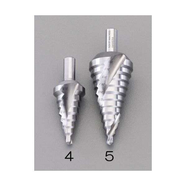 ステップドリル(HSS) 6-37mm EA825SA-5 1