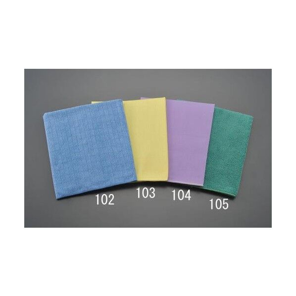 マイクロファイバークロス(ガラス・ミラー用) 400x400mm EA929DB-103 1