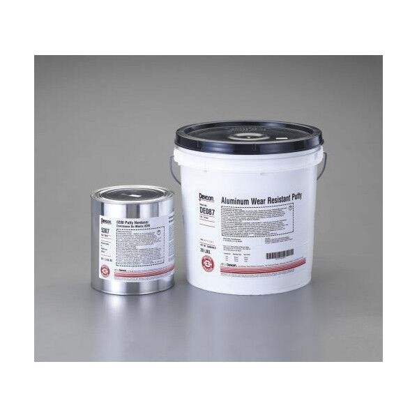 9kgセット鉄補修パテ EA934DF-7 1