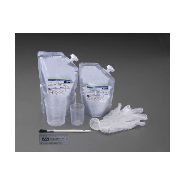 1kgコンクリートひび割れ補修剤キット EA934KC-12 1