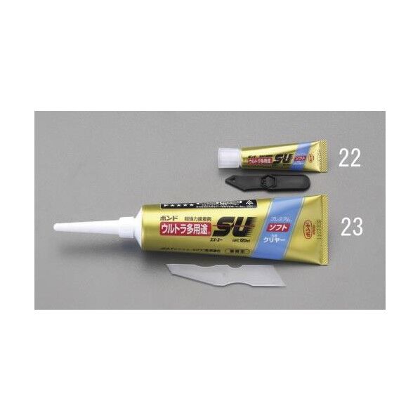 ウルトラ多用途接着剤(ソフト) 10g クリヤー EA935B-22