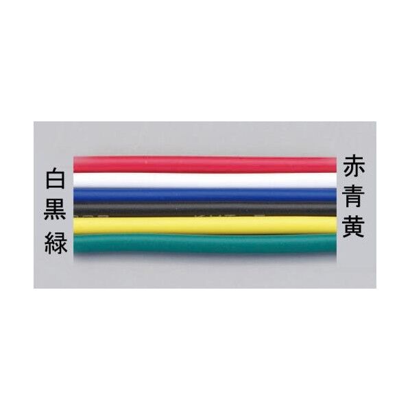 赤 0.5mm2x50m EA940AM-51A
