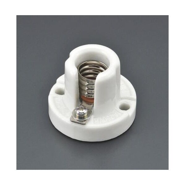 E120口金ミニレセップ(磁器製)