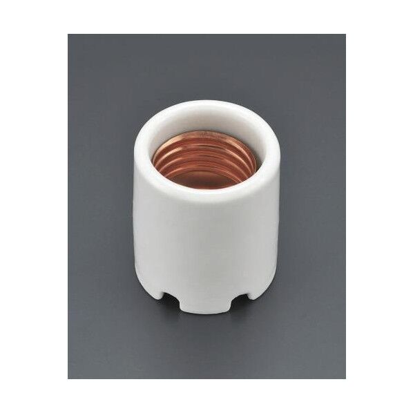 E26口金電球用ソケット(磁器製)