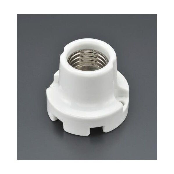 E26口金レセップ(磁器製)