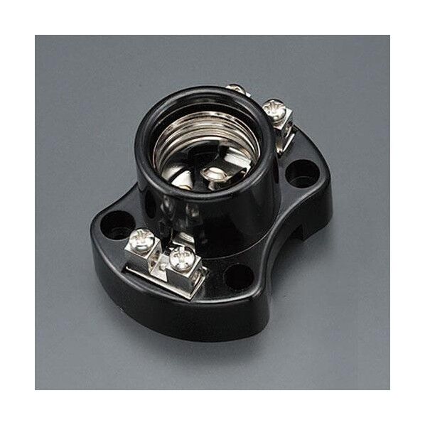 E26口金電球用ソケット 65x18x27mm EA940C-43