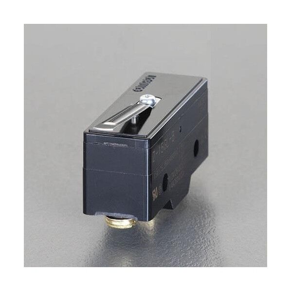 AC125V/15Aマイクロスイッチ(リーフ・スプリング)
