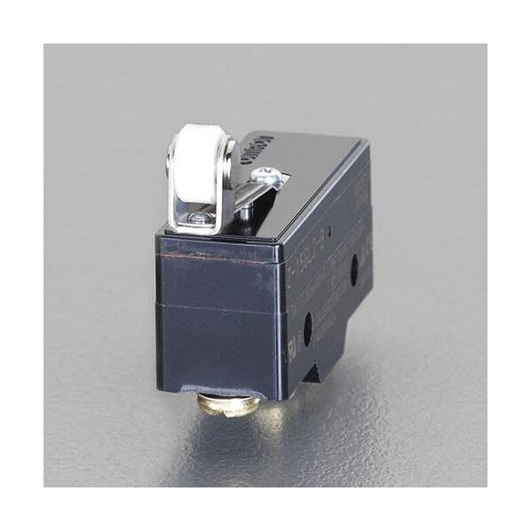 AC125V/15Aマイクロスイッチ(ローラ･リーフ･スプリング)