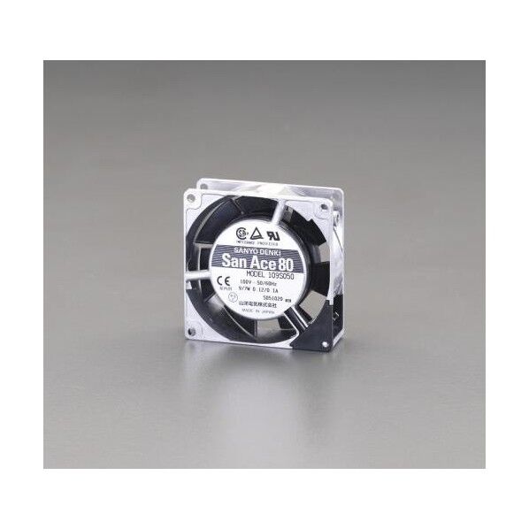 80x80mm/25mm厚［AC100V］ファン