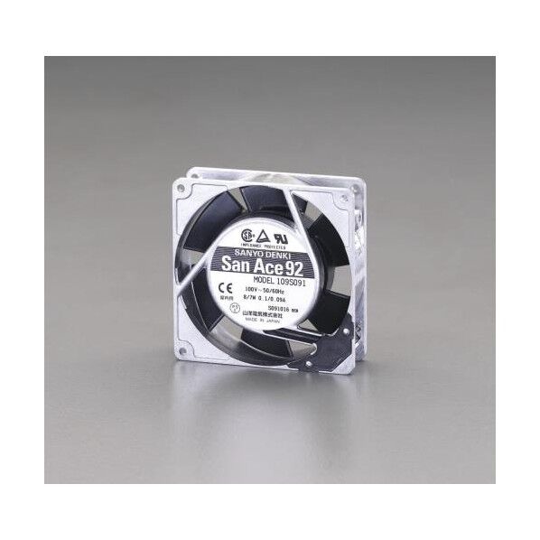 92x92mm/25mm厚［AC100V］ファン