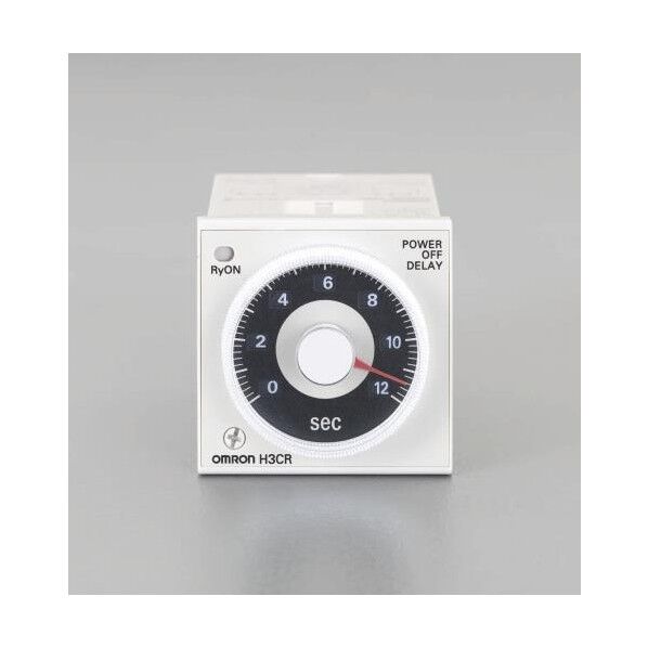 AC200-240V電源オフディレータイマー(0.05-12秒)