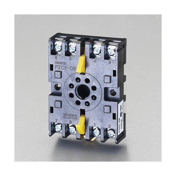 タイマー用ソケット(8ピン)