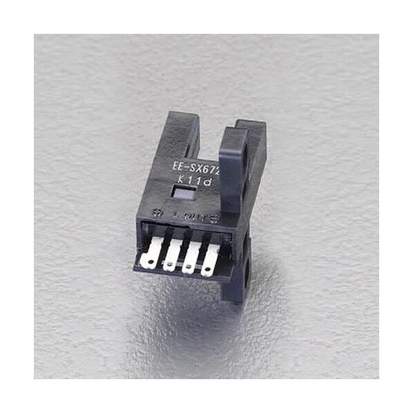 ［T型］フォトマイクロセンサー(入光時点灯)