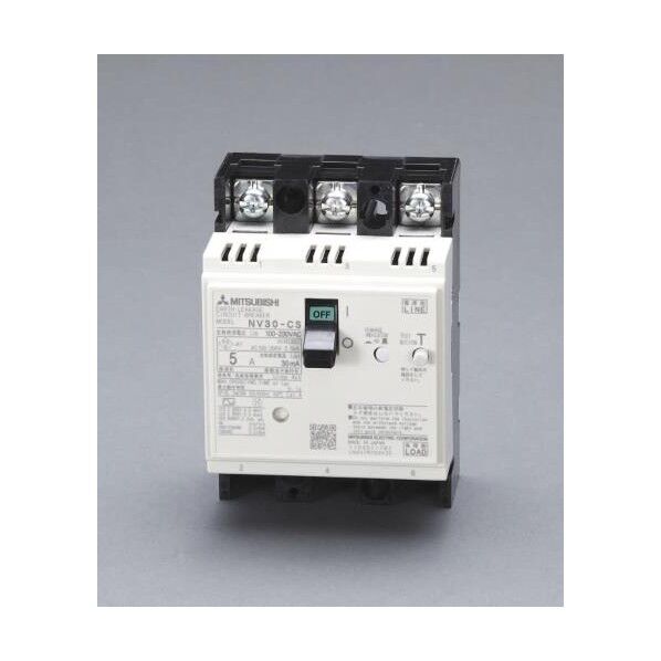 AC100-230V/30A/3極漏電遮断器(フレーム30) EA940MN-5 1