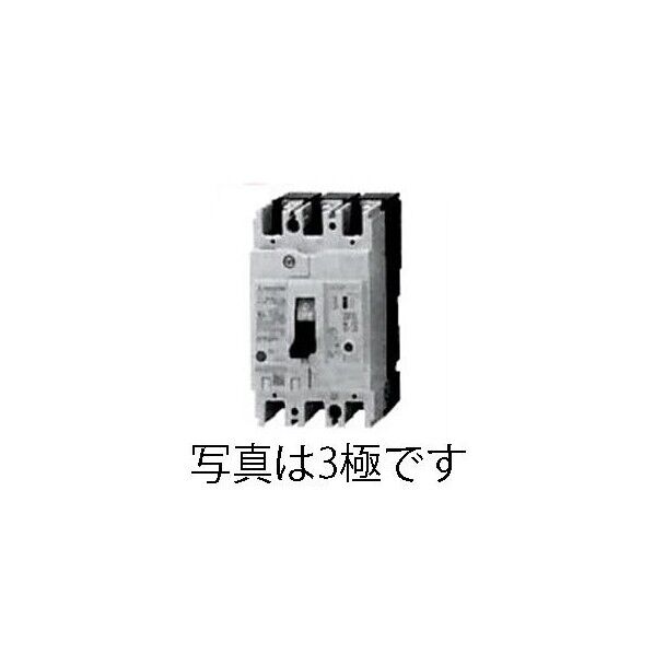 AC100-240V/60A/2極漏電遮断器(フレーム60)