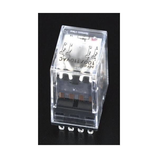 AC24V/4c/3A［LED付］汎用リレー