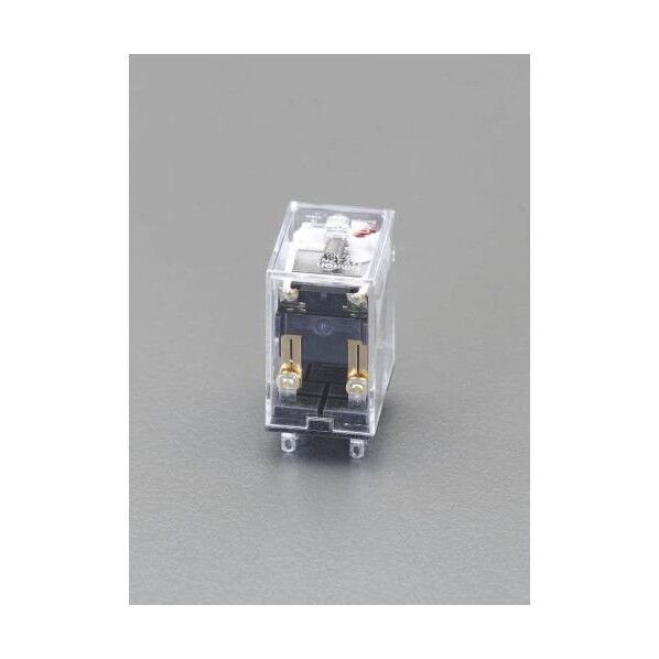 DC24V/2cツイン/5A［LED付］汎用リレー(ダイオード内蔵