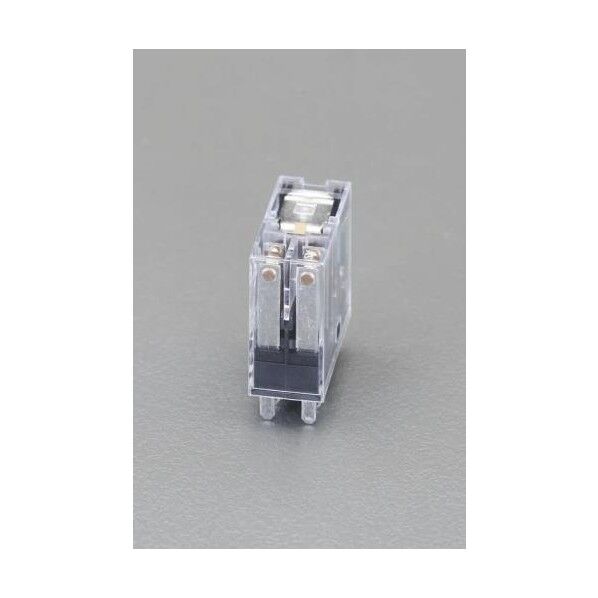 DC24V/2c/5A［LED付］リレー(スリムタイプ)