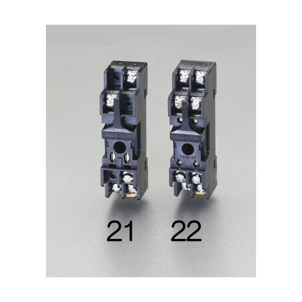 ［1cスリムタイプ］リレー用ソケット(EA940MP-81/83H用)