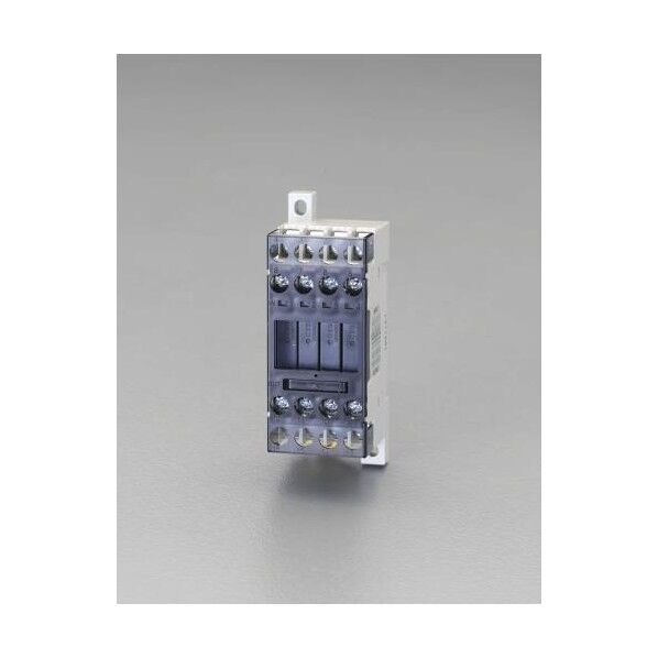 DC24V/1ax4ターミナルリレー 31×76×35mm EA940MS-1 1