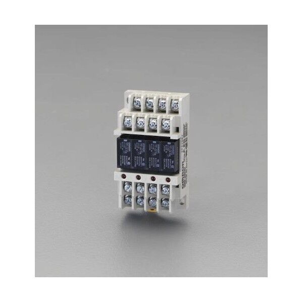 DC24V/1ax4ターミナルリレー(高耐久性)