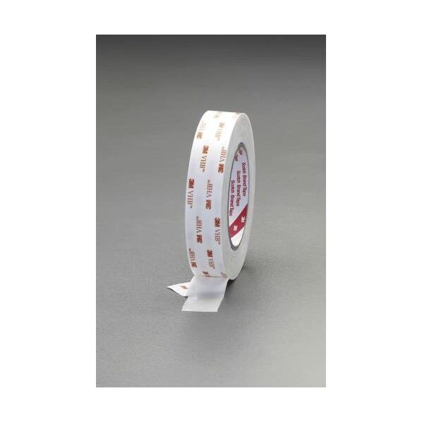 エスコ(esco) 構造用接合両面テープ超強力 19mmx10m/0.4mm EA943VA-1...