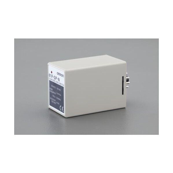 エスコ(esco) AC100Vレベル機器(液位検出器) W38×D84×H49.4mm EA940LK-1...